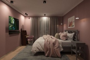 DK3030-BK Светильник накладной IP 20, 10 Вт, GU5.3, LED, черный, пластик в Кунгуре - kungur.mebel24.online | фото 5