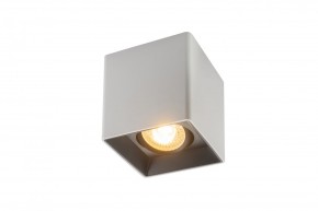 DK3030-WB Светильник накладной IP 20, 10 Вт, GU5.3, LED, белый/черный, пластик в Кунгуре - kungur.mebel24.online | фото 1