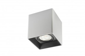 DK3030-WB Светильник накладной IP 20, 10 Вт, GU5.3, LED, белый/черный, пластик в Кунгуре - kungur.mebel24.online | фото 4