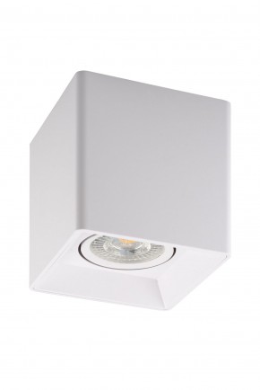 DK3030-WH Светильник накладной IP 20, 10 Вт, GU5.3, LED, белый, пластик в Кунгуре - kungur.mebel24.online | фото 1