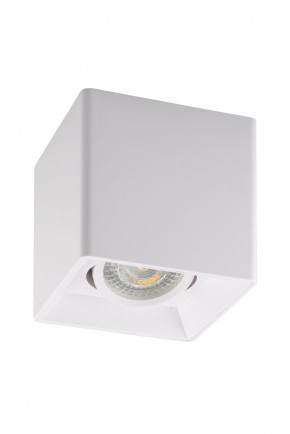 DK3030-WH Светильник накладной IP 20, 10 Вт, GU5.3, LED, белый, пластик в Кунгуре - kungur.mebel24.online | фото 2