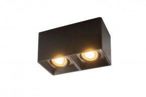 DK3035-BK Светильник накладной IP 20, 10 Вт, GU5.3, LED, черный, пластик в Кунгуре - kungur.mebel24.online | фото 1