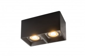 DK3035-BK Светильник накладной IP 20, 10 Вт, GU5.3, LED, черный, пластик в Кунгуре - kungur.mebel24.online | фото 3