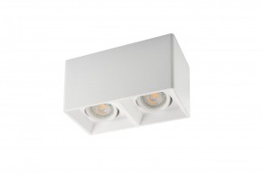DK3035-WH Светильник накладной IP 20, 10 Вт, GU5.3, LED, белый, пластик в Кунгуре - kungur.mebel24.online | фото 2
