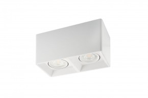 DK3035-WH Светильник накладной IP 20, 10 Вт, GU5.3, LED, белый, пластик в Кунгуре - kungur.mebel24.online | фото 3