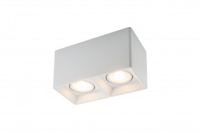 DK3035-WH Светильник накладной IP 20, 10 Вт, GU5.3, LED, белый, пластик в Кунгуре - kungur.mebel24.online | фото 4