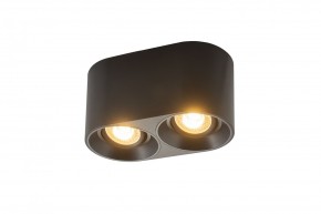 DK3036-BK Светильник накладной IP 20, 10 Вт, GU5.3, LED, черный, пластик в Кунгуре - kungur.mebel24.online | фото 1