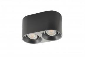 DK3036-BK Светильник накладной IP 20, 10 Вт, GU5.3, LED, черный, пластик в Кунгуре - kungur.mebel24.online | фото 2