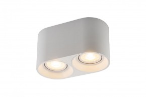 DK3036-WH Светильник накладной IP 20, 10 Вт, GU5.3, LED, белый, пластик в Кунгуре - kungur.mebel24.online | фото 2