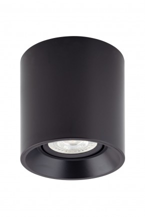 DK3040-BK Светильник накладной IP 20, 10 Вт, GU5.3, LED, черный, пластик в Кунгуре - kungur.mebel24.online | фото 1