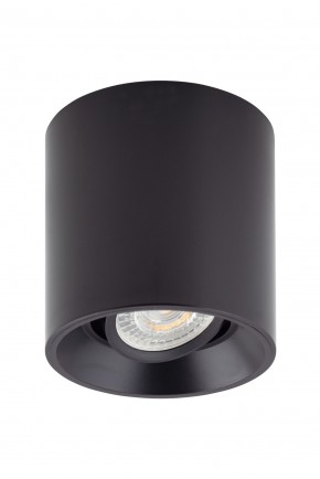 DK3040-BK Светильник накладной IP 20, 10 Вт, GU5.3, LED, черный, пластик в Кунгуре - kungur.mebel24.online | фото 2