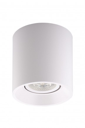 DK3040-WH Светильник накладной IP 20, 10 Вт, GU5.3, LED, белый, пластик в Кунгуре - kungur.mebel24.online | фото 1