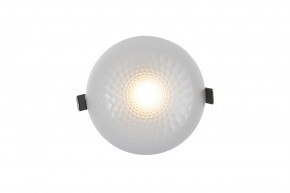 DK3045-WH Встраиваемый светильник,IP 20, 6Вт, LED, белый, пластик в Кунгуре - kungur.mebel24.online | фото 2
