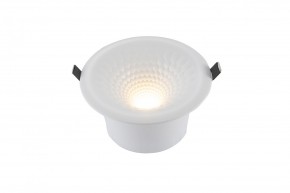 DK3045-WH Встраиваемый светильник,IP 20, 6Вт, LED, белый, пластик в Кунгуре - kungur.mebel24.online | фото 3