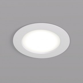 DK3047-WH Встраиваемый светильник IP 20, 5Вт, LED, белый, пластик в Кунгуре - kungur.mebel24.online | фото 1