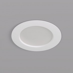 DK3047-WH Встраиваемый светильник IP 20, 5Вт, LED, белый, пластик в Кунгуре - kungur.mebel24.online | фото 2