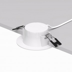 DK3047-WH Встраиваемый светильник IP 20, 5Вт, LED, белый, пластик в Кунгуре - kungur.mebel24.online | фото 3