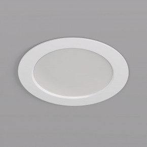 DK3048-WH Встраиваемый светильник, IP 20, 7Вт, LED, белый, пластик в Кунгуре - kungur.mebel24.online | фото 3