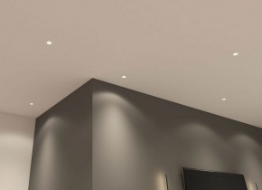 DK3055-WH Встраиваемый светильник, IP 20, 10 Вт, GU5.3, LED, белый, пластик в Кунгуре - kungur.mebel24.online | фото 4