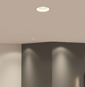 DK3055-WH Встраиваемый светильник, IP 20, 10 Вт, GU5.3, LED, белый, пластик в Кунгуре - kungur.mebel24.online | фото 6