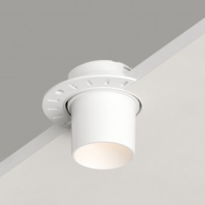 DK3057-WH Встраиваемый светильник под шпатлевку, IP20, до 15 Вт, LED, GU5,3, белый, пластик в Кунгуре - kungur.mebel24.online | фото 2