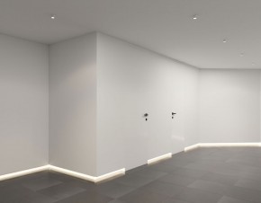 DK3057-WH Встраиваемый светильник под шпатлевку, IP20, до 15 Вт, LED, GU5,3, белый, пластик в Кунгуре - kungur.mebel24.online | фото 3