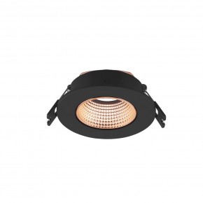 DK3061-BBR Встраиваемый светильник, IP 20, 10 Вт, GU5.3, LED, черный/бронзовый, пластик в Кунгуре - kungur.mebel24.online | фото 2