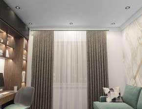 DK3061-BK+WH Встраиваемый светильник, IP 20, 10 Вт, GU5.3, LED, черный/белый, пластик в Кунгуре - kungur.mebel24.online | фото 4