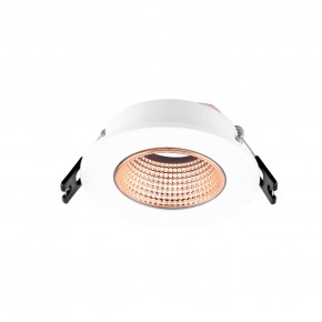 DK3061-WBR Встраиваемый светильник, IP 20, 10 Вт, GU5.3, LED, белый/бронзовый, пластик в Кунгуре - kungur.mebel24.online | фото 2