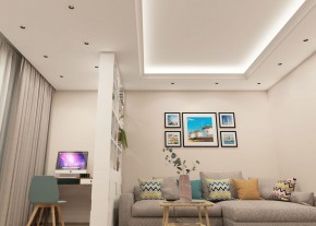 DK3061-WH+BK Встраиваемый светильник, IP 20, 10 Вт, GU5.3, LED, белый/черный, пластик в Кунгуре - kungur.mebel24.online | фото 3