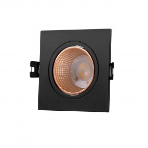 DK3071-BBR Встраиваемый светильник, IP 20, 10 Вт, GU5.3, LED, черный/бронзовый, пластик в Кунгуре - kungur.mebel24.online | фото