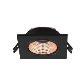 DK3071-BBR Встраиваемый светильник, IP 20, 10 Вт, GU5.3, LED, черный/бронзовый, пластик в Кунгуре - kungur.mebel24.online | фото 2