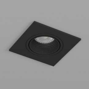 DK3071-BK Встраиваемый светильник, IP 20, 10 Вт, GU5.3, LED, черный/черный, пластик в Кунгуре - kungur.mebel24.online | фото