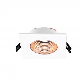 DK3071-WBR Встраиваемый светильник, IP 20, 10 Вт, GU5.3, LED, белый/бронзовый, пластик в Кунгуре - kungur.mebel24.online | фото 3