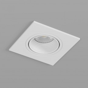 DK3071-WH Встраиваемый светильник, IP 20, 10 Вт, GU5.3, LED, белый/белый, пластик в Кунгуре - kungur.mebel24.online | фото 2