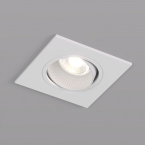 DK3071-WH Встраиваемый светильник, IP 20, 10 Вт, GU5.3, LED, белый/белый, пластик в Кунгуре - kungur.mebel24.online | фото 3