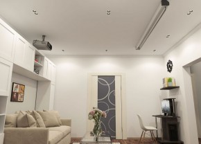 DK3072-WH+BK Встраиваемый светильник, IP 20, 10 Вт, GU5.3, LED, белый/черный, пластик в Кунгуре - kungur.mebel24.online | фото 3