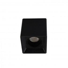DK3080-BK Светильник накладной IP 20, 10 Вт, GU5.3, LED, черный/черный, пластик в Кунгуре - kungur.mebel24.online | фото 1