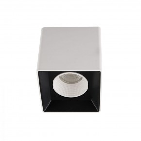 DK3080-WB+WH Светильник накладной IP 20, 10 Вт, GU5.3, LED, бело-черный/белый, пластик в Кунгуре - kungur.mebel24.online | фото 1