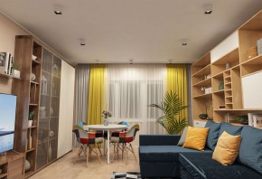 DK3080-WB+WH Светильник накладной IP 20, 10 Вт, GU5.3, LED, бело-черный/белый, пластик в Кунгуре - kungur.mebel24.online | фото 2