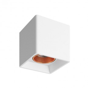 DK3080-WBR Светильник накладной, IP 20, 10 Вт, GU5.3, LED, белый/бронзовый, пластик в Кунгуре - kungur.mebel24.online | фото 2