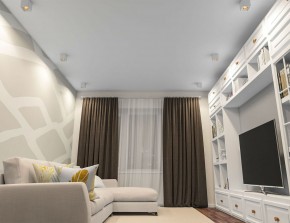 DK3080-WBR Светильник накладной, IP 20, 10 Вт, GU5.3, LED, белый/бронзовый, пластик в Кунгуре - kungur.mebel24.online | фото 3