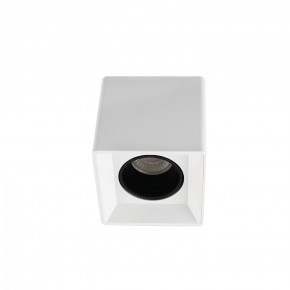DK3080-WH+BK Светильник накладной IP 20, 10 Вт, GU5.3, LED, белый/черный, пластик в Кунгуре - kungur.mebel24.online | фото