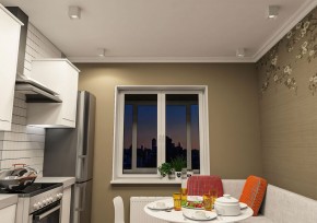 DK3080-WH Светильник накладной IP 20, 10 Вт, GU5.3, LED, белый/белый, пластик в Кунгуре - kungur.mebel24.online | фото 2