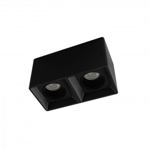 DK3085-BK Светильник накладной IP 20, 10 Вт, GU5.3, LED, черный/черный, пластик в Кунгуре - kungur.mebel24.online | фото 1