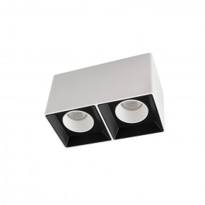 DK3085-WB+WH Светильник накладной IP 20, 10 Вт, GU5.3, LED, бело-черный/белый, пластик в Кунгуре - kungur.mebel24.online | фото 1