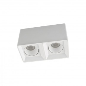 DK3085-WH Светильник накладной IP 20, 10 Вт, GU5.3, LED, белый/белый, пластик в Кунгуре - kungur.mebel24.online | фото 1