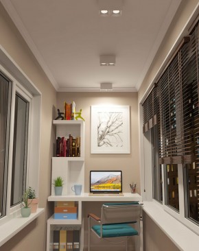 DK3085-WH Светильник накладной IP 20, 10 Вт, GU5.3, LED, белый/белый, пластик в Кунгуре - kungur.mebel24.online | фото 2