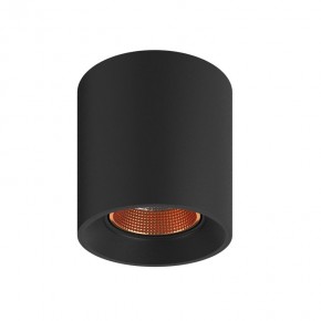 DK3090-BBR Светильник накладной, IP 20, 10 Вт, GU5.3, LED, черный/бронзовый, пластик в Кунгуре - kungur.mebel24.online | фото 2