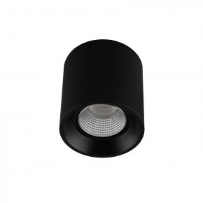 DK3090-BK+CH Светильник накладной IP 20, 10 Вт, GU5.3, LED, черный/хром, пластик в Кунгуре - kungur.mebel24.online | фото 1